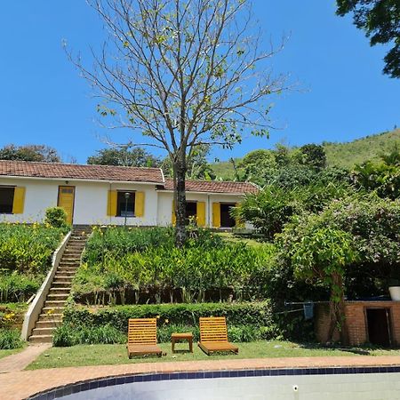 Отель Casa Acucena No Sitio Gaia Magia Miguel Pereira Rj Экстерьер фото