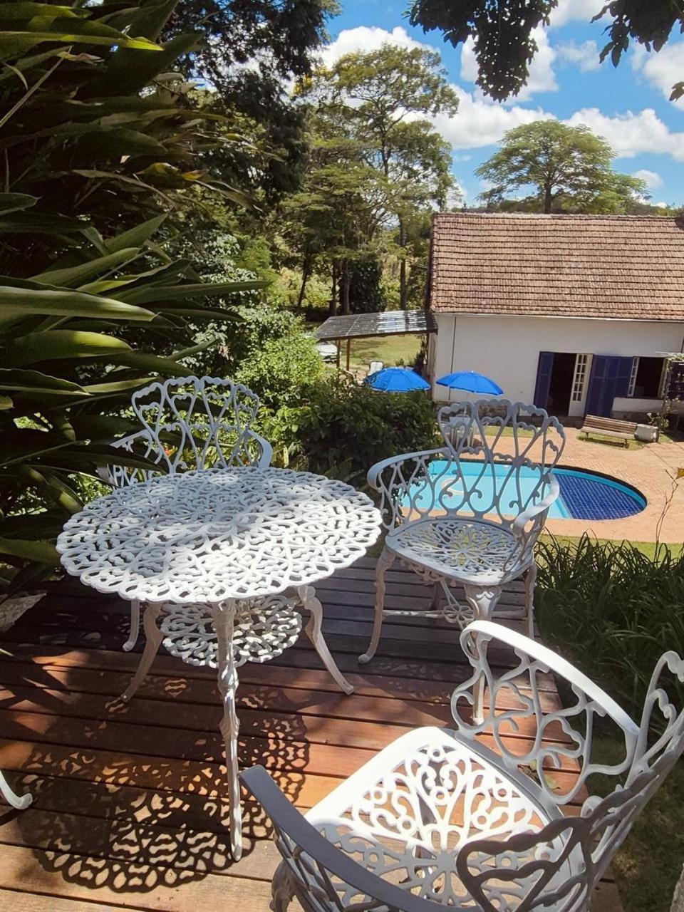 Отель Casa Acucena No Sitio Gaia Magia Miguel Pereira Rj Экстерьер фото