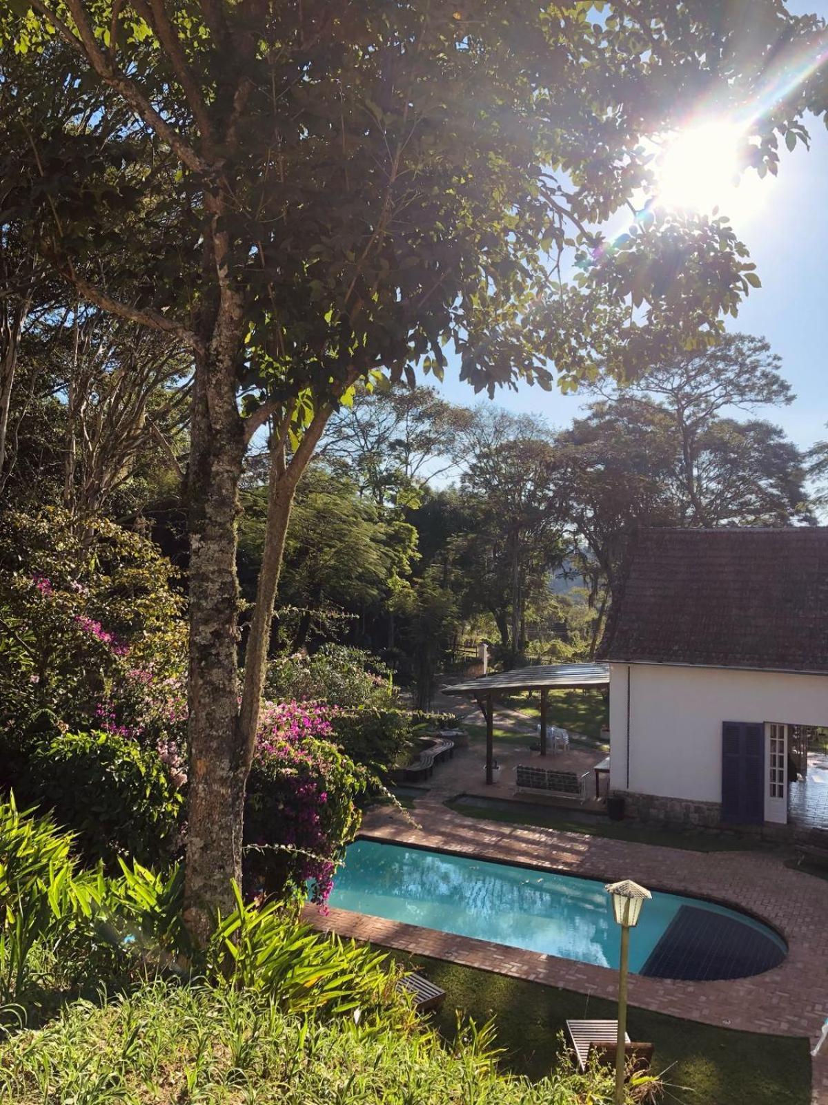 Отель Casa Acucena No Sitio Gaia Magia Miguel Pereira Rj Экстерьер фото